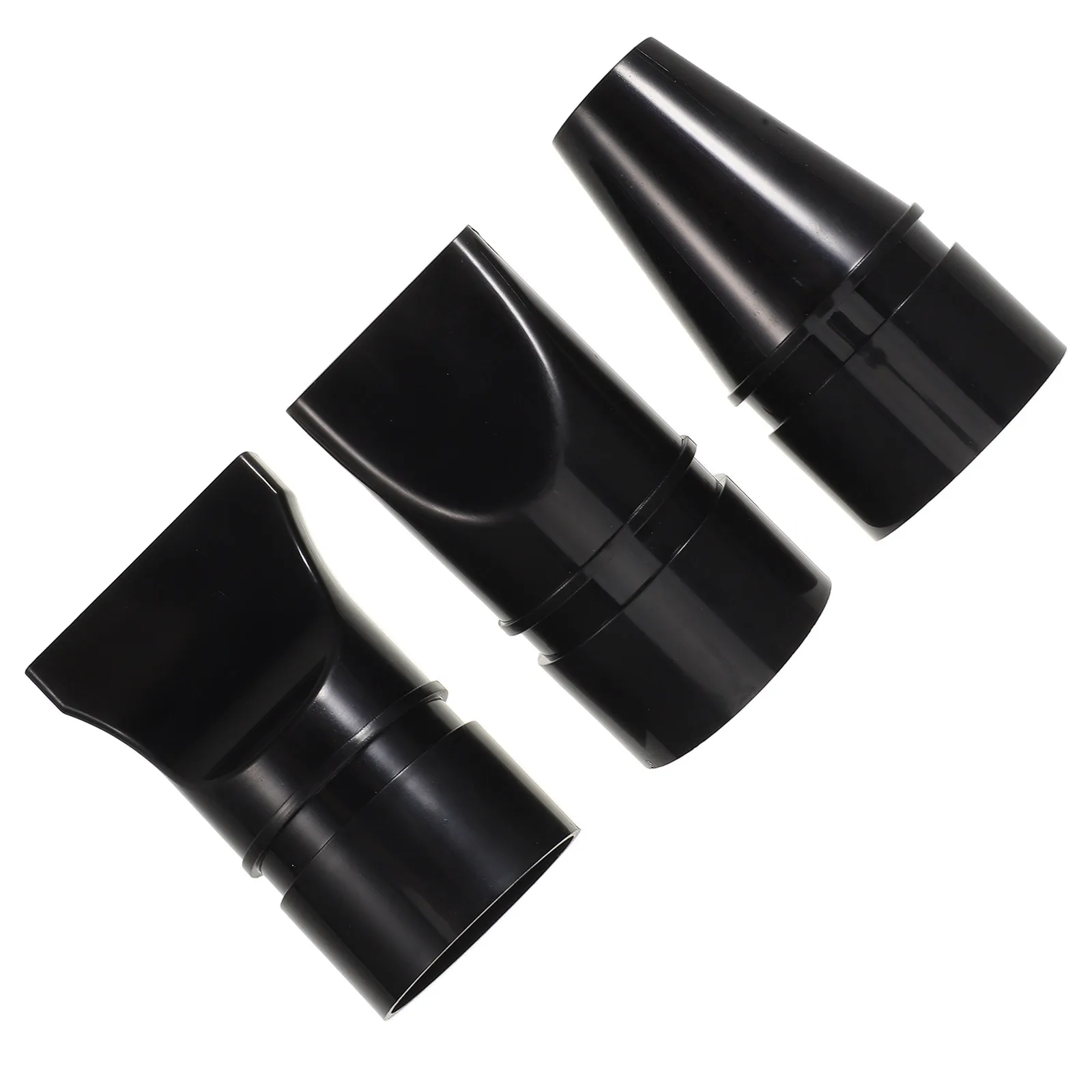 

Набор из 3 универсальных насадок для фена - маленькие круглые насадки - профессиональные аксессуары для фена для всех типов волос