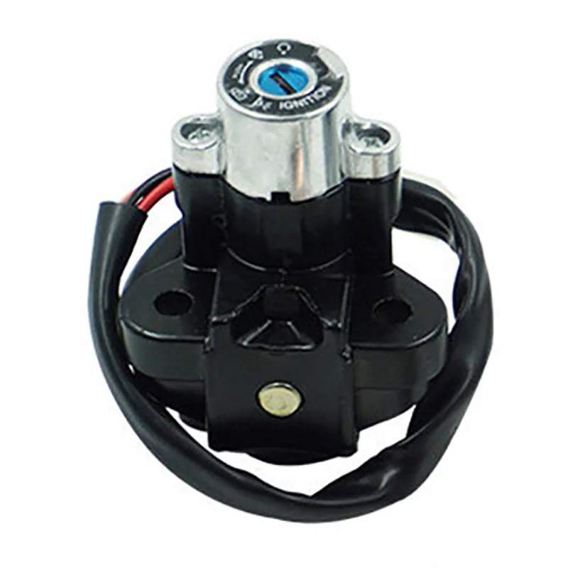 Motorcycle Oil Fuel Tank Gas Cap Kit Ignition Switch Lock With 2 Keys For Suzuki GSF650 Bandit GSXR 600 GSXR750 04-05