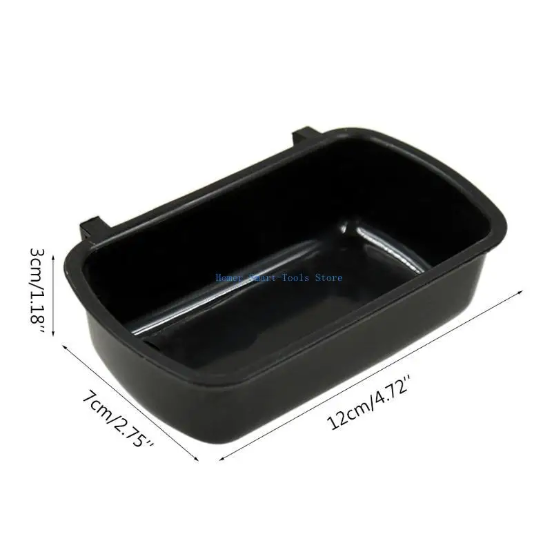 K43C HAMSTER ALIMENTADOR ALIMENTO TOLA PET PET CUPLO COM ACESSORES CAGA PLÁSTICA GAYS