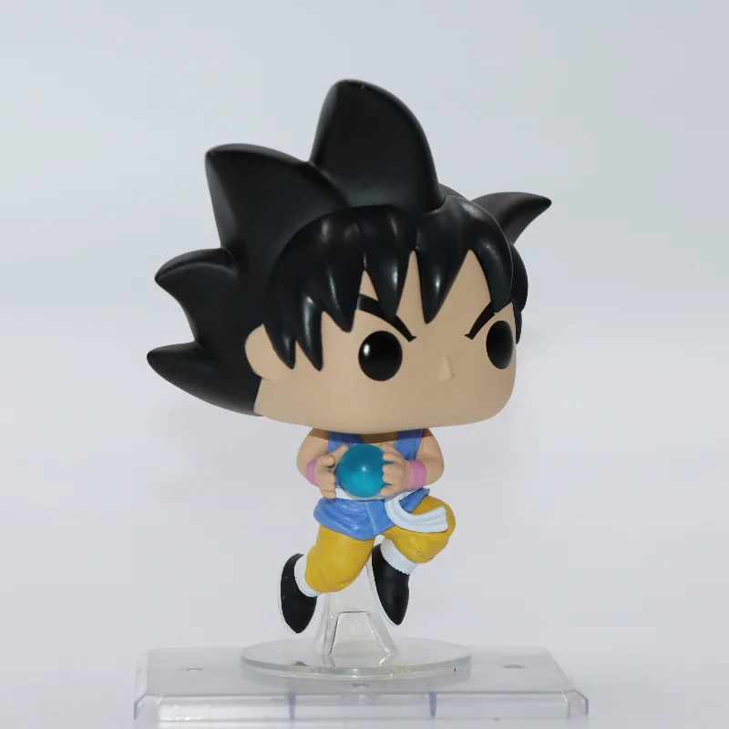 Funko Pop Original Dragon Ball Anime figurines Goku avec ailes Son Gohan bête Figureine poupée modèle jouets cadeau pour les enfants