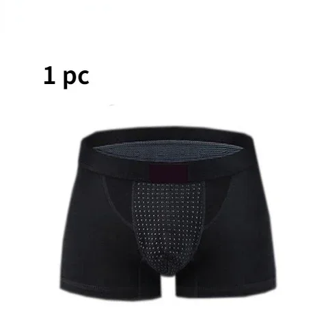 Upgraded Version of Men's Magnetic Therapy Health Panties 22 Magnet Reinforced Boxer Briefs (L-6XL) Brazilian Men's Underwear
