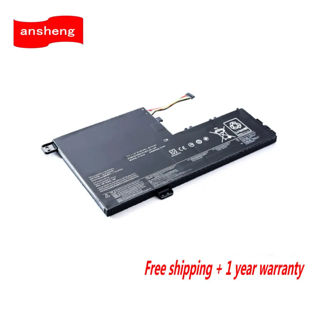 

L15M2PB1 L15L3PB0 Laptop Battery For Lenovo Flex 5 1470 1570 IdeaPad 320S-14IKB 320S-15ABR 320S-15AST 320S-15IKB 320S-15ISK