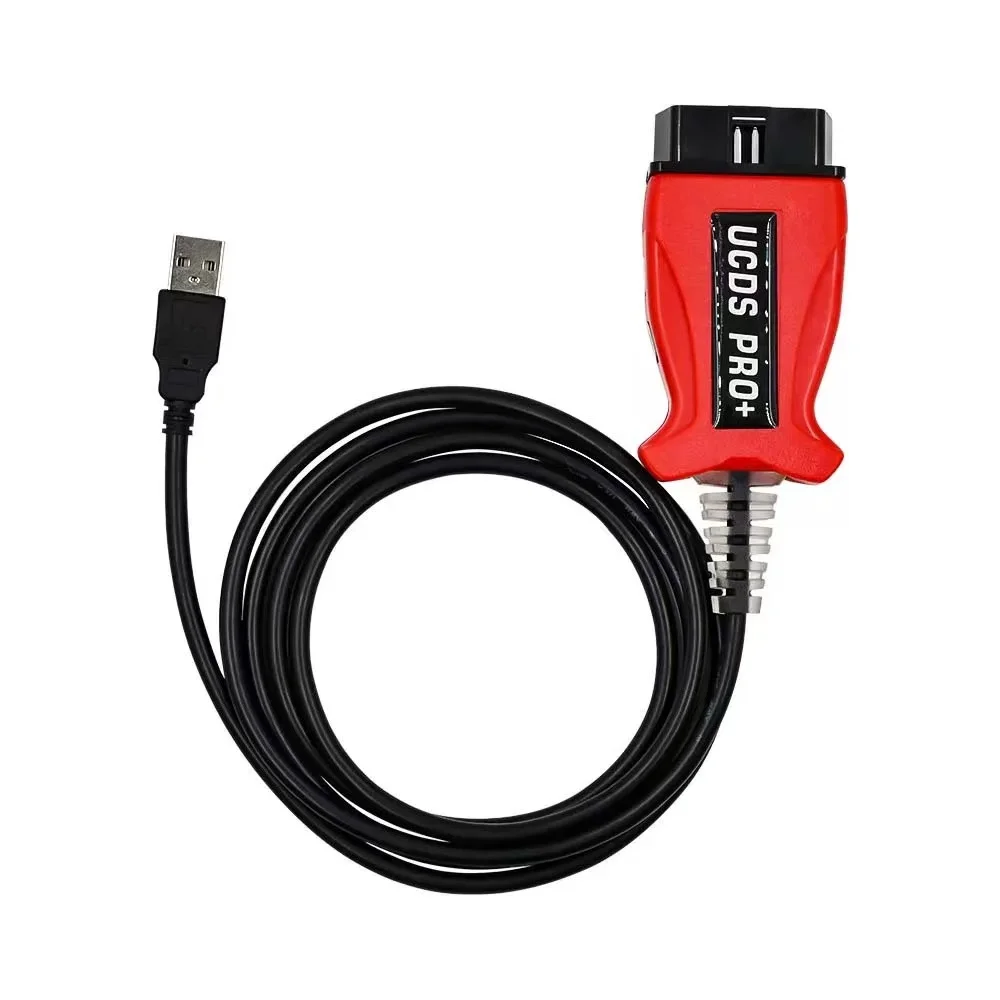 UCDS PRO + с 35 токетами V1.27.001 Кабель для Ford Автомобильный диагностический инструмент Программатор ЭБУ Автоматический сканер OBD2