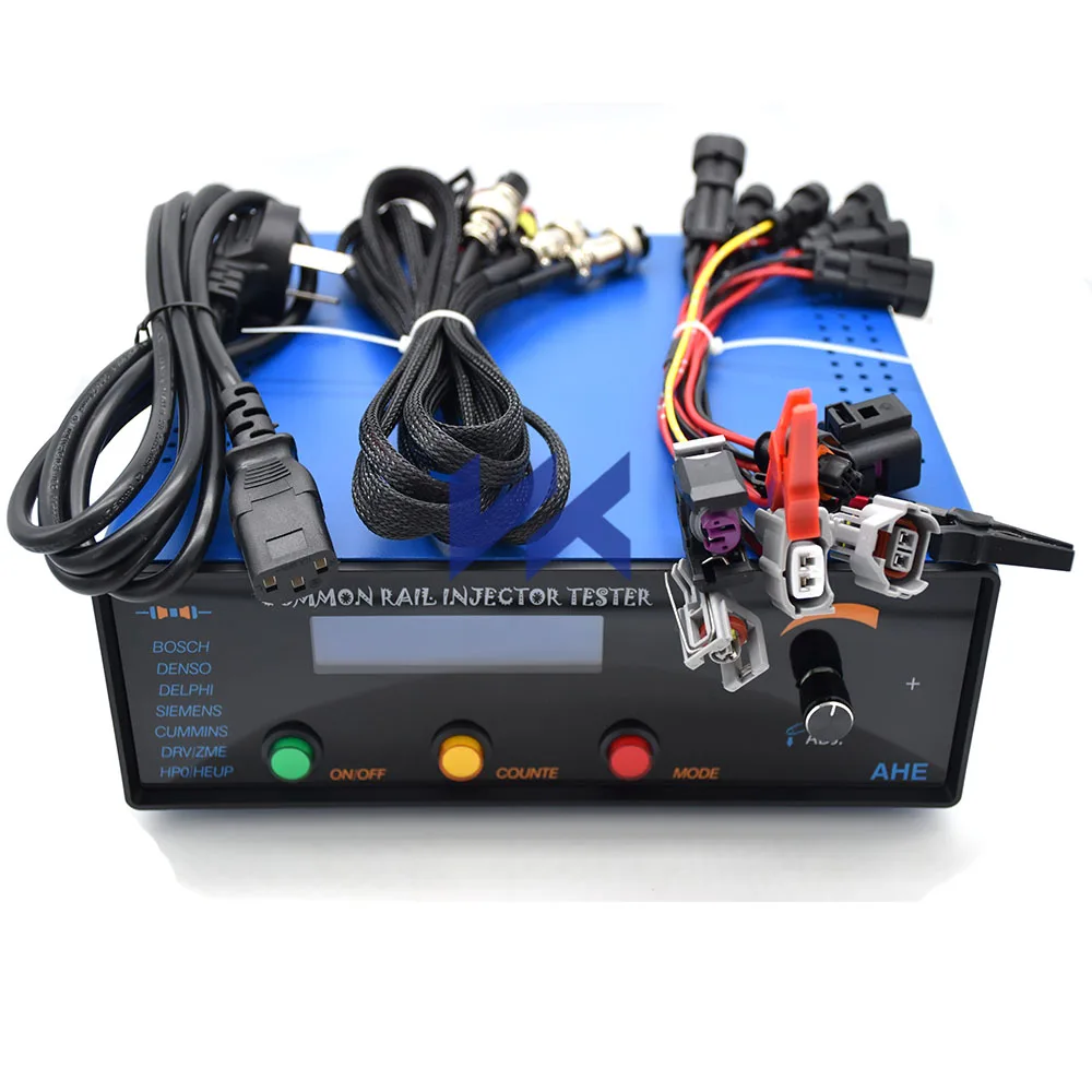 

Diesel Injector Tester CRI205 Common Rail Injectors and Piezoelectric Injectors Tests Dynamic Stroke AHE Measurements