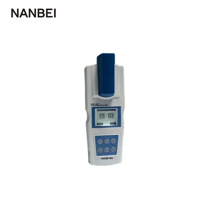 NANBEI Precision Portable Digital Drinking Water Purification Pool PH and Chlorine Tester Meter Analyzer