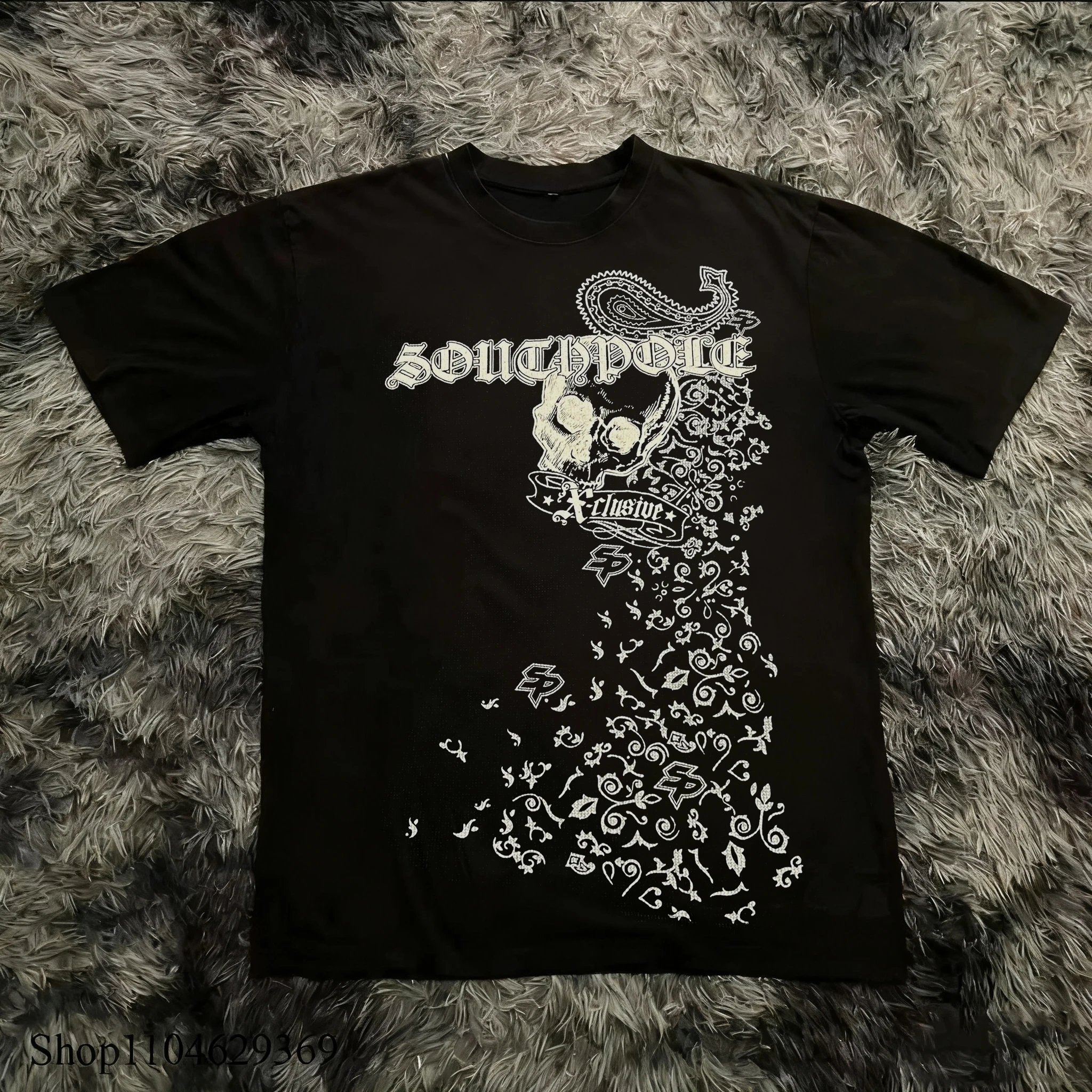 

Классическая футболка в готическом стиле Y2K с принтом, футболка большого размера, уличные рубашки, готические хлопковые топы с круглым вырезом, новая мужская женская футболка