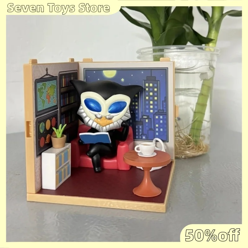 LDCX Ultraman Monster Blind Box Assembled Figure Desktop Display Ornament Collectible Model Alien Baltan King Joe Gomora Zetton view 3