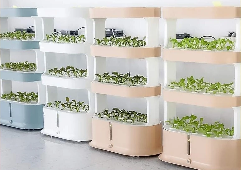 เครื่องปลูกผักไฮโดรโปนิกส์แบบหลายชั้นในร่มสำหรับครัวเรือน ปี 2025 - อุปกรณ์ปลูกแบบไร้ดิน