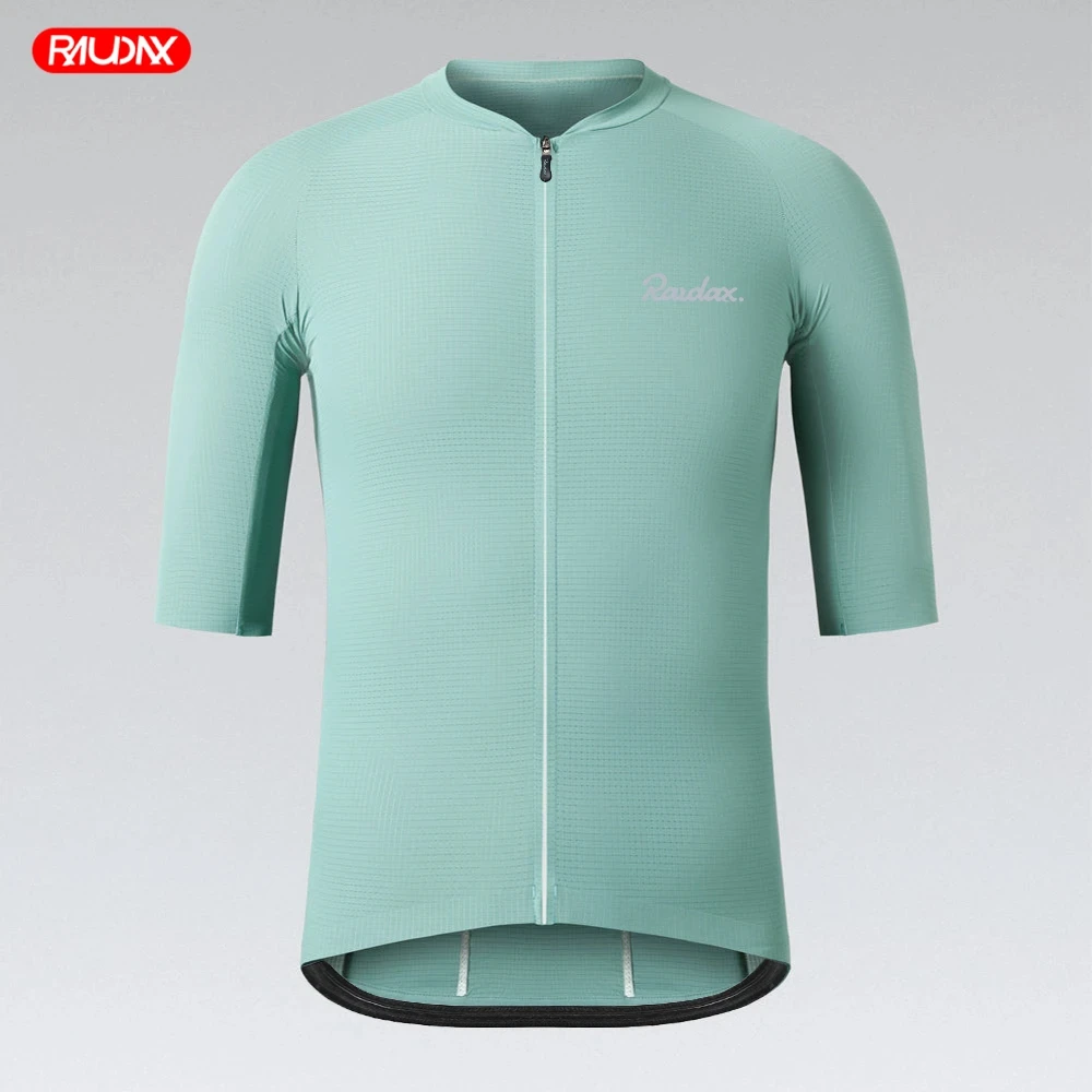 

Raudax New Cycling Jerseys 2024 Summer ultrathi fabrics High Quality Bicycle Jerseys for Men Summer Short Sleeve MTB Bike shirts