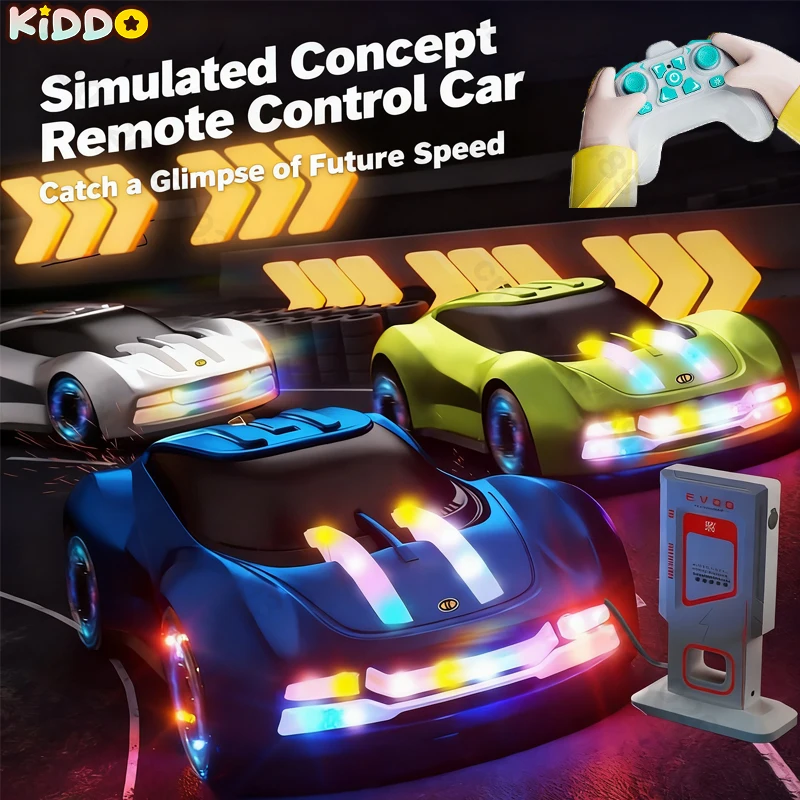 

Детская новая концепция автомобиля, трюковый автомобиль, датчик жестов, дрифтовый автомобиль, крутой реактивный спортивный ворот, свет, музыка, двойной спрей, игрушки для мальчиков, Рождество