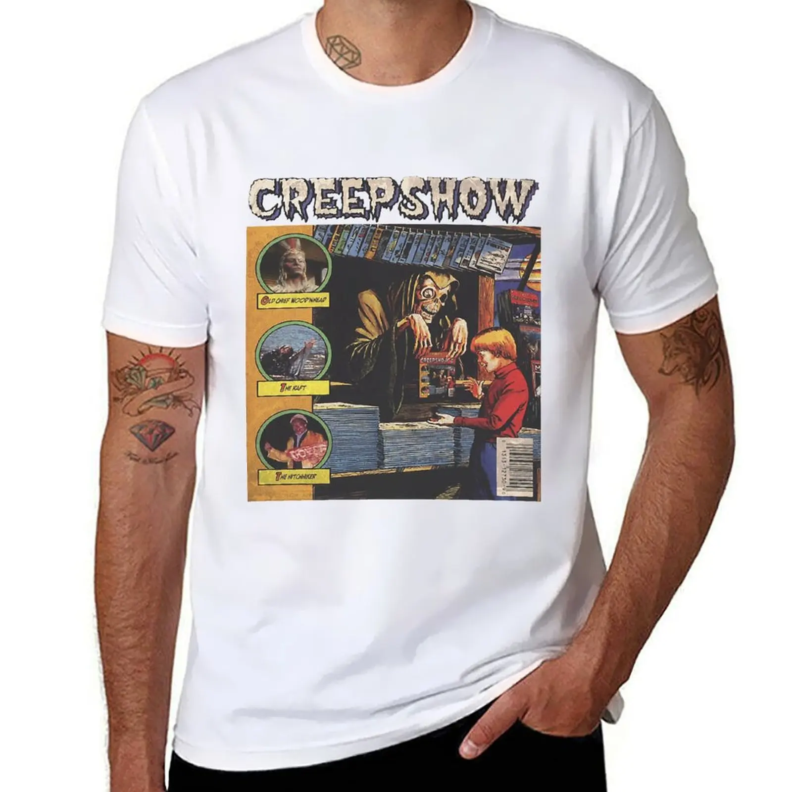 

Creepshow T-Shirt funny t shirts man cotton t shirts high quality T-Shirt