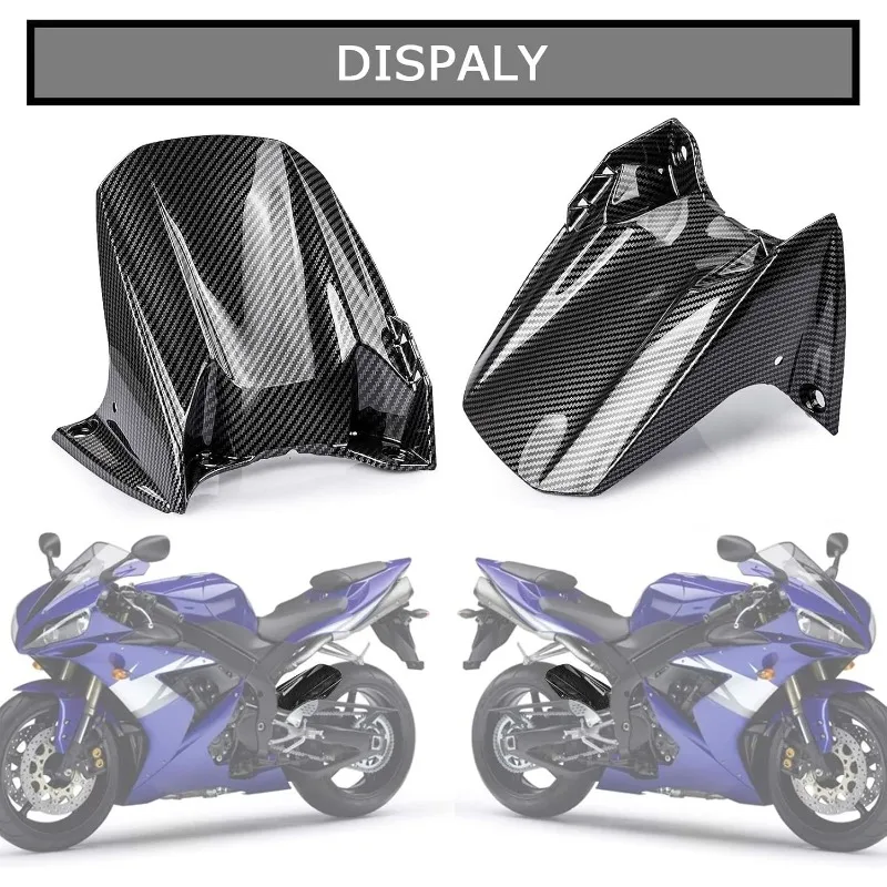 DWOE Motorbike Accessories Rear Mudguard Tire Hugger For Yamaha YZF 1000 R1 2004 2005 2006 motorcycle splash protection soil