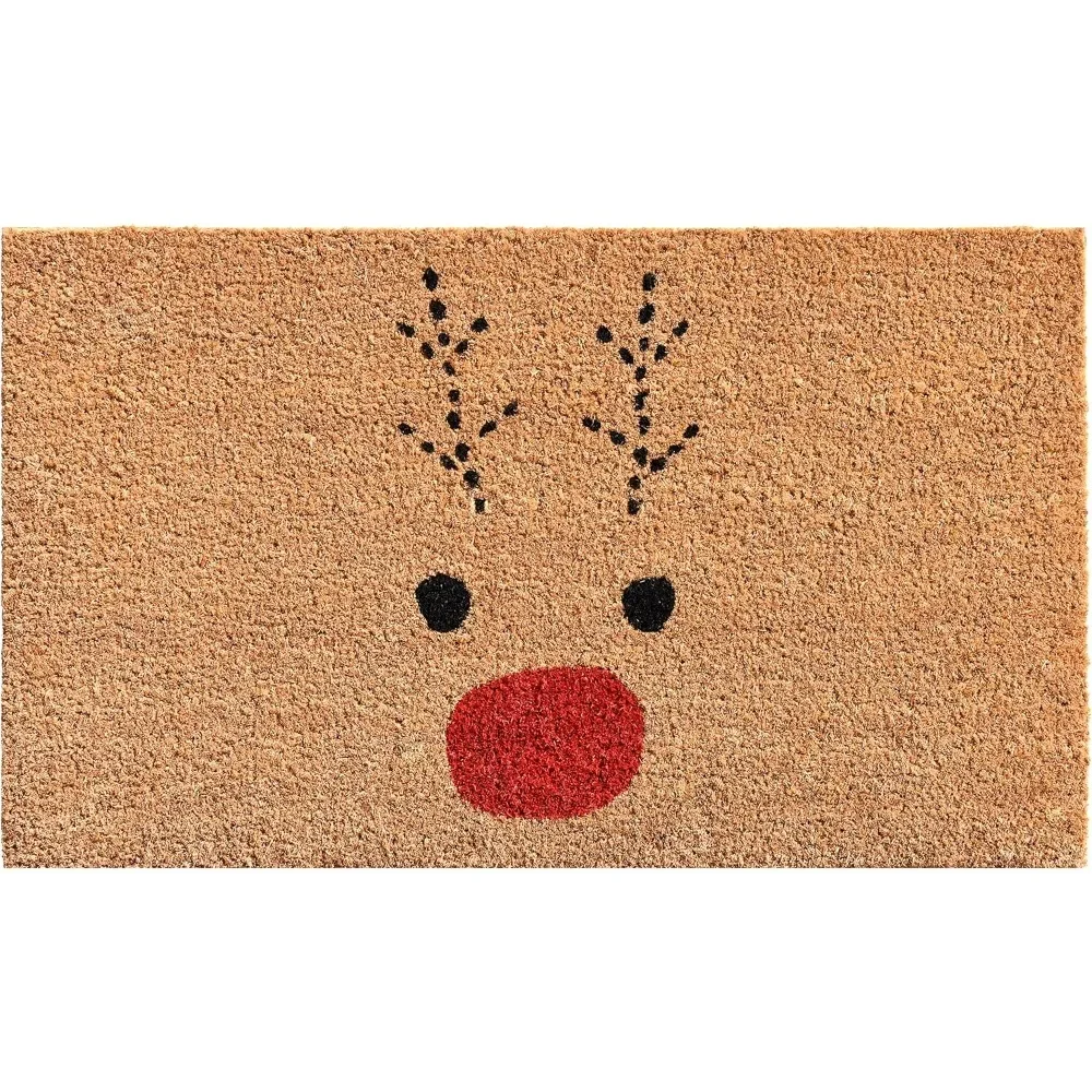 

Rudolf Doormat Room Floor Carpet for Bedroom 36x72 Inches House Entrance Mat Rugs Choice Decoration Home Decor Items Kitchen Rug