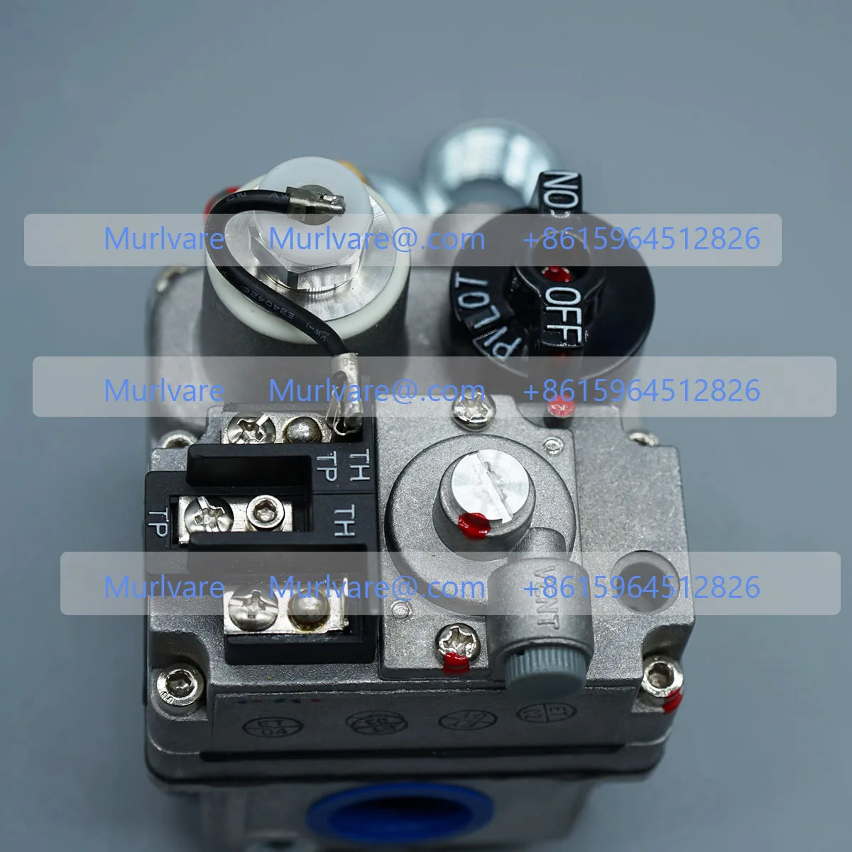 أجزاء مقلاة الغاز LPG NG 1/2 'Psi صمام التحكم في الغاز ذو التدفق الكبير لاستبدال Robertshaw 700-506