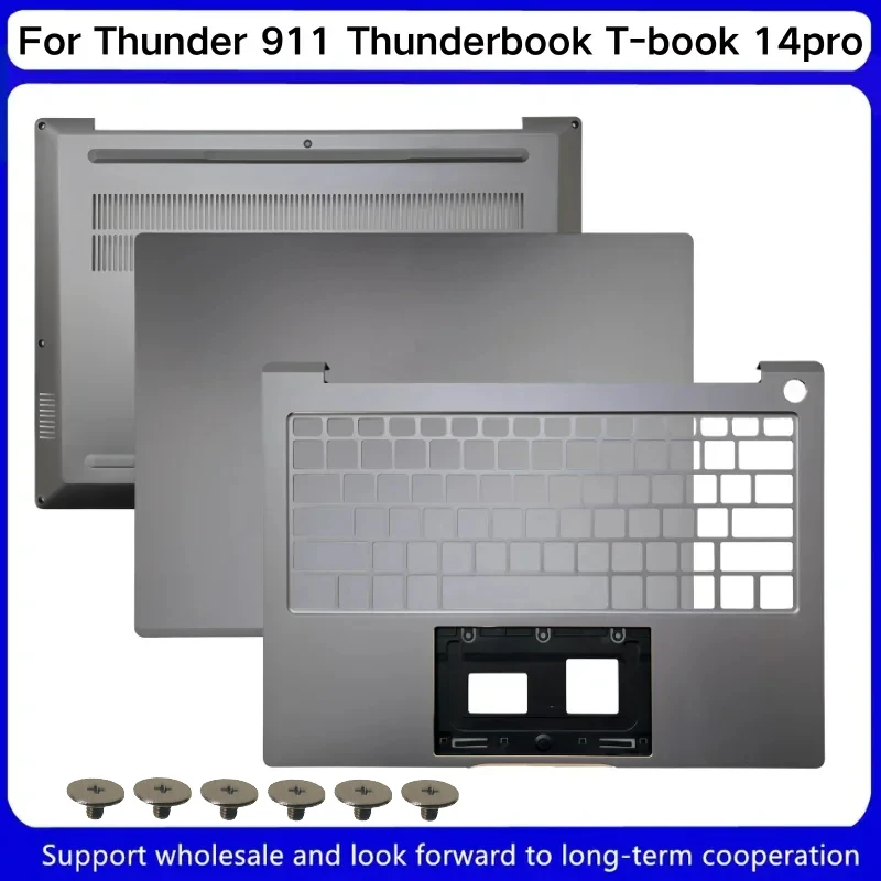 

Новый чехол для Thunder 911 Thunderbook T-book 14pro C, задняя крышка ЖК-дисплея, верхняя крышка, упор для рук, нижняя часть корпуса, базовая крышка A C D Shell