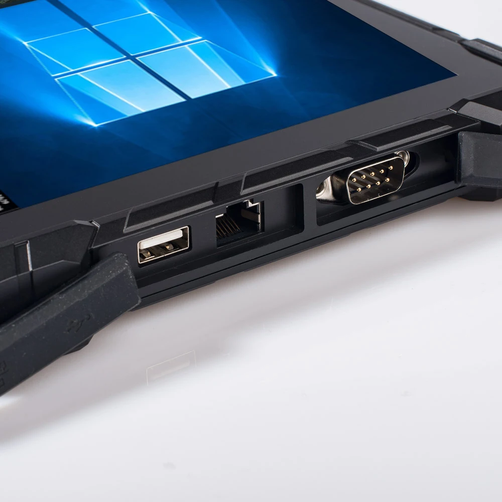 Imagem -03 - Áspero Industrial da Tabuleta de Windows 10 Pro pc Intel N4120 101 Hdmi 4g Lte Wifi Rs232 8gb Ram 128gb Ip67 Computador da Alta Qualidade pc