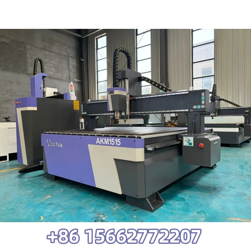 

Custom CNC Router 1325 1515 High Quality Woodworking Machine for MDF Wood Door Furniture Making CNC Engraving Router