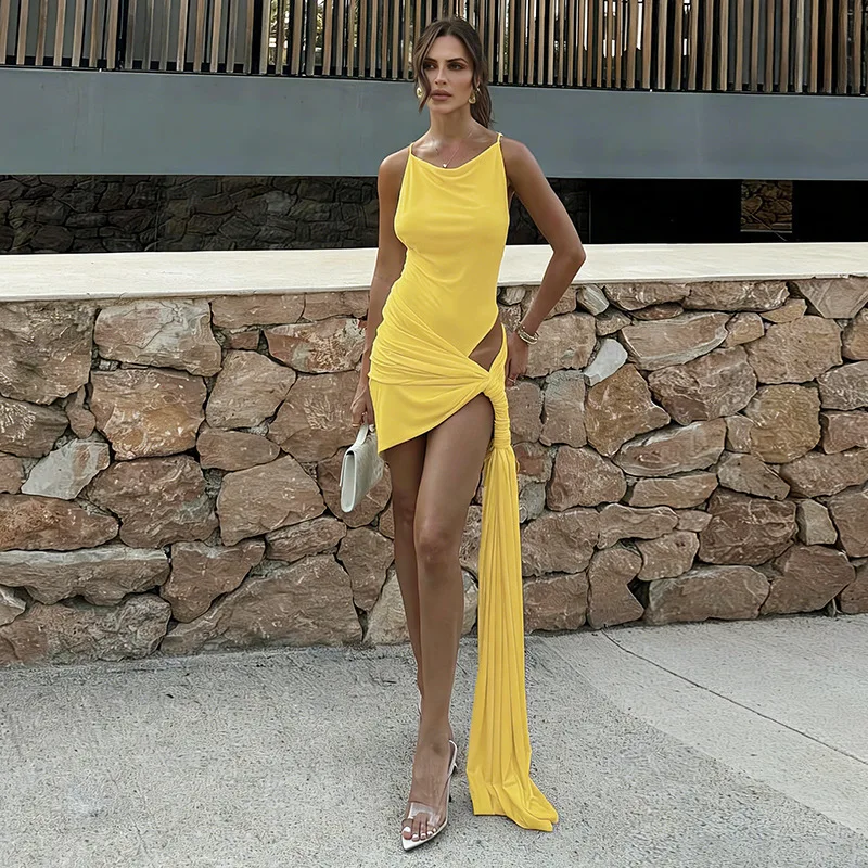 

Faionable Color Svel One-Piece with Sa f Skirt Two-Piece Set for Women Ele Casual Sportswear Ensemble
