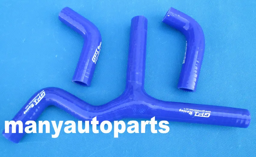 FOR KTM 450 525 SX EXC MXC FMX 03-06 04 05 2003 2004 2005 2006 Silicone Hose BLUE