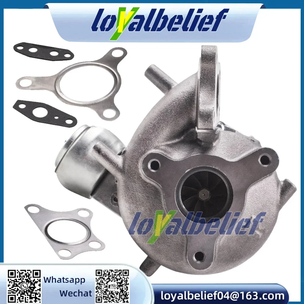 TURBOCHARGER For Nissan Navara 2.5L YD25DDTI  2006- Water Oil Cooling Vacuum Actuator 769708 769708-0001 769708-0002 769708-0003