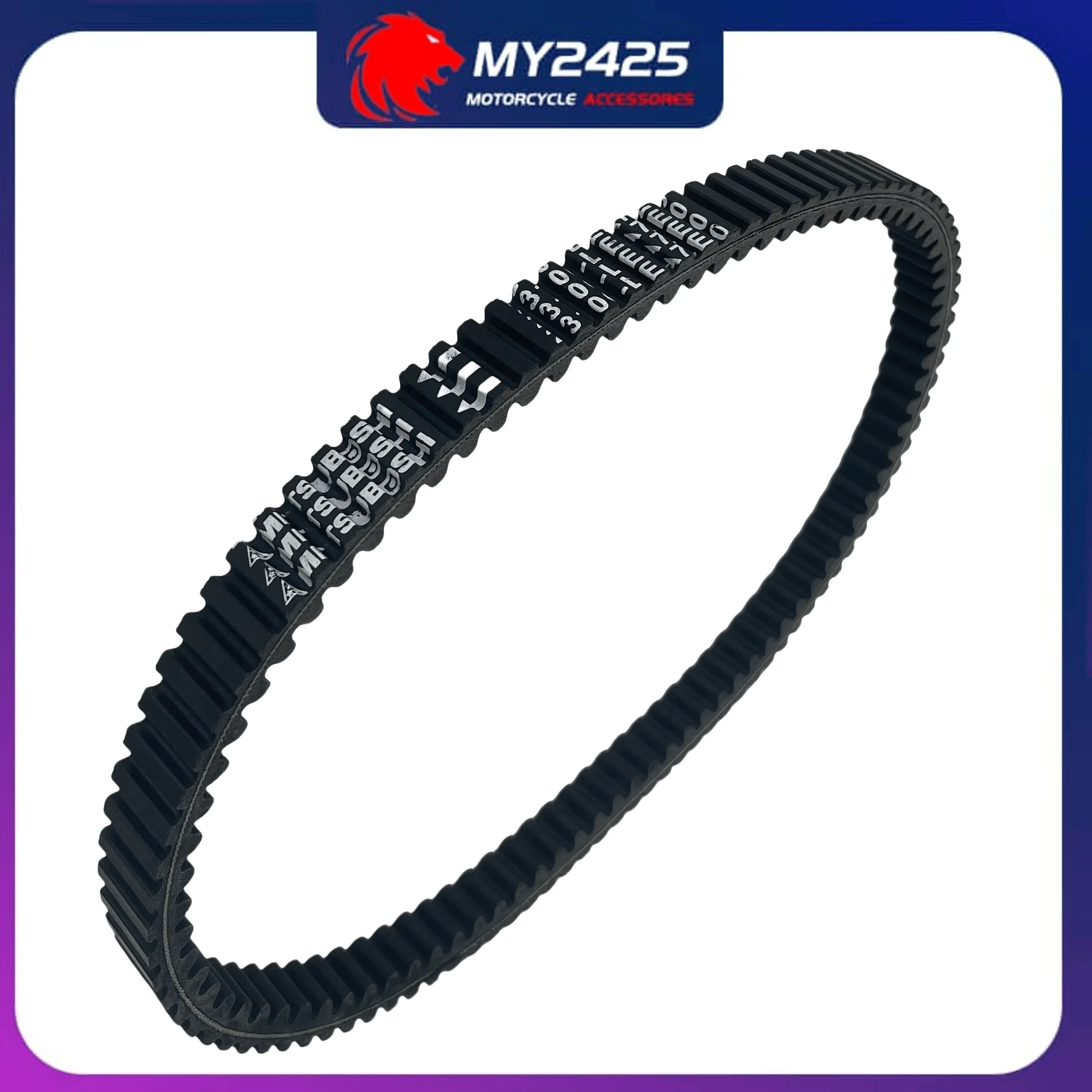 Transmission belt GENUINE Scooter 23100-LEA7-E00 Drive Belt Kevlar For KYMCO Downtown 300/350 K-XCT300 DT250i Kawasaki JS300