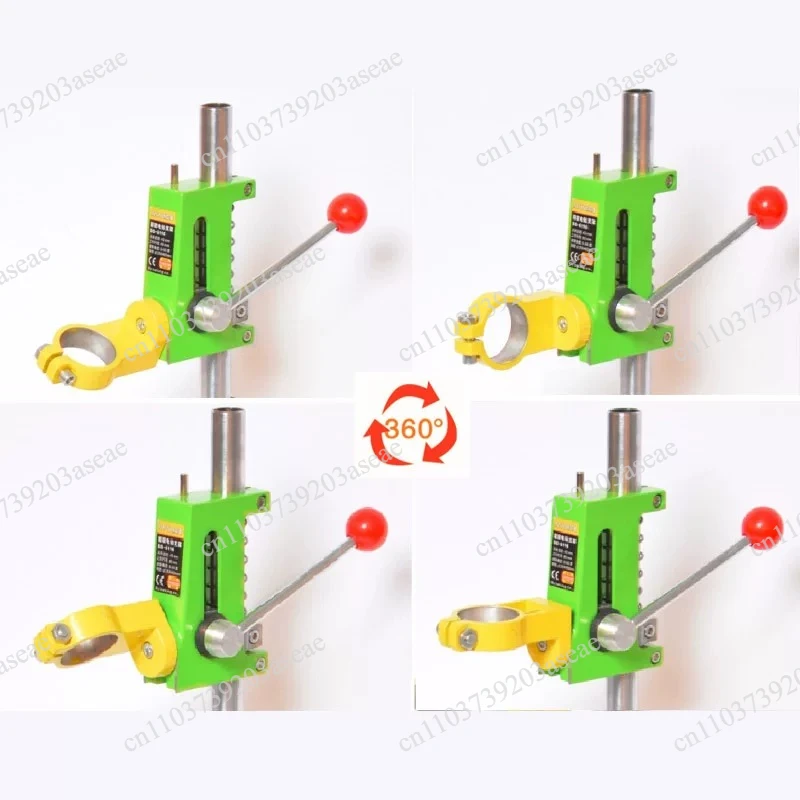 BG-6116 New Electric Drill Bracket, Electric Drill To Table Drill Bracket, Rotatable 360-degree Variable Cutting Machine Bracket
