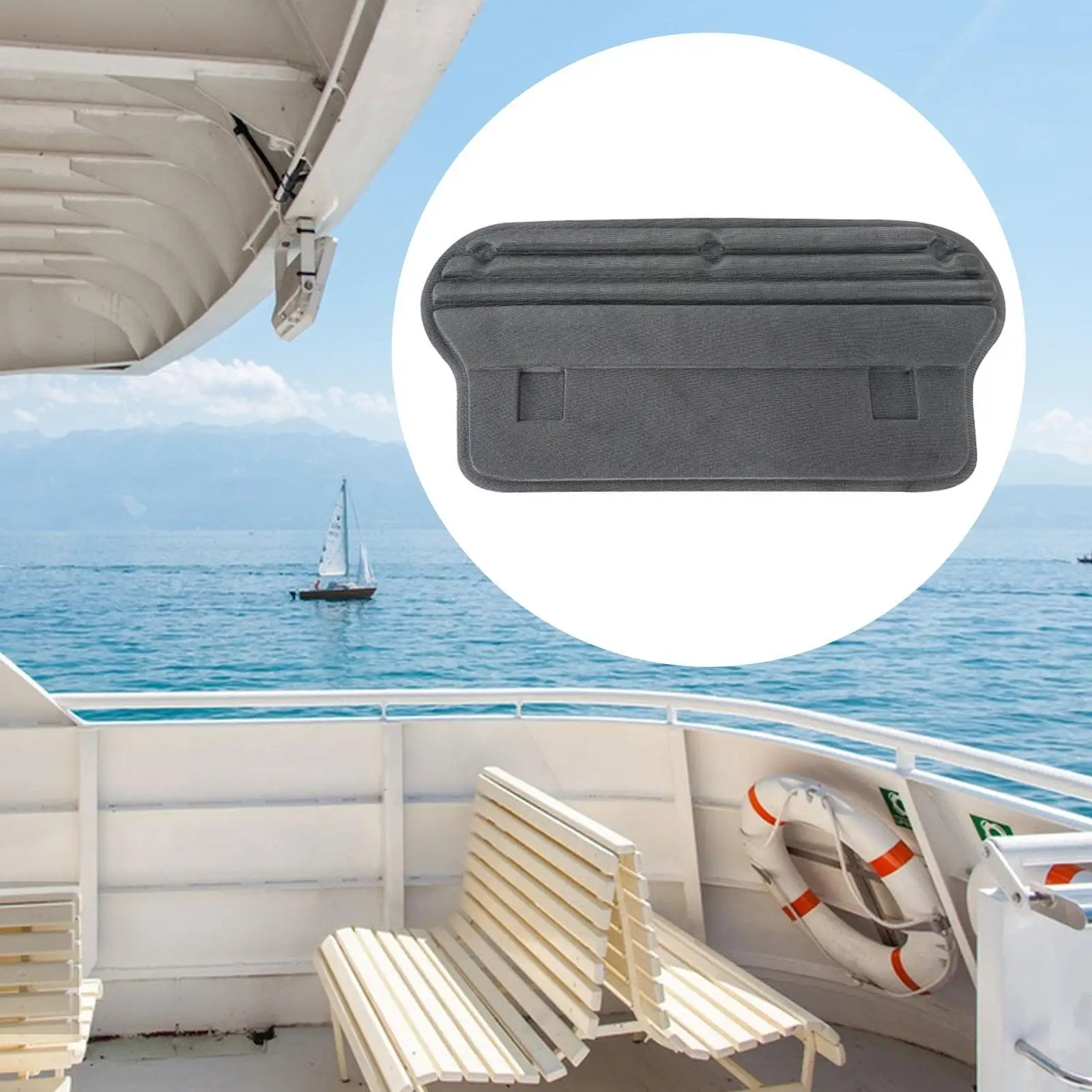 وسادة مقعد جانبية من مادة EVA لليخوت، تركيب مريح، وسادة مركبة بحرية بديلة لداخل اليخوت #4