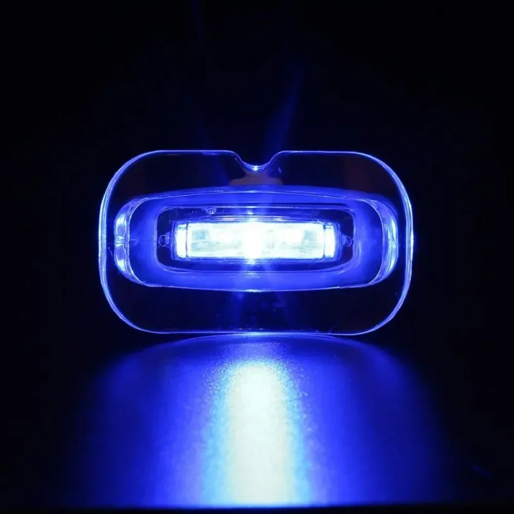 Miniluz LED para blanquear los dientes, lámpara de luz azul para blanquear los dientes, tratamientos láser para el cuidado bucal Personal, 1 unidad