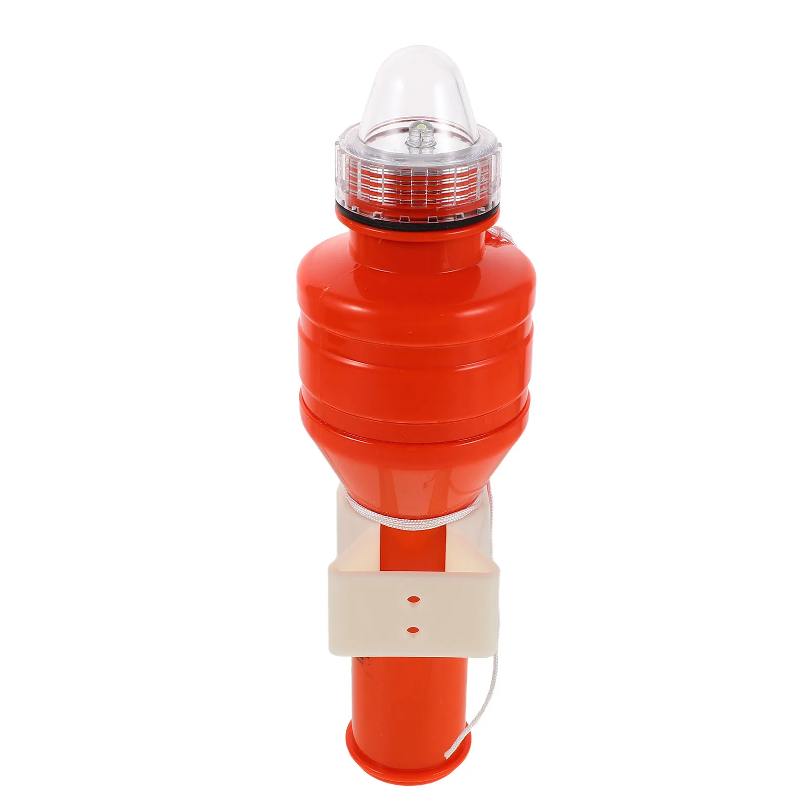 LED Self-Igniting Lifebuoy Marker Light Outdoor Emergency Locator Lamp for Boating Fishing Hiking Survival Safety Waterproof