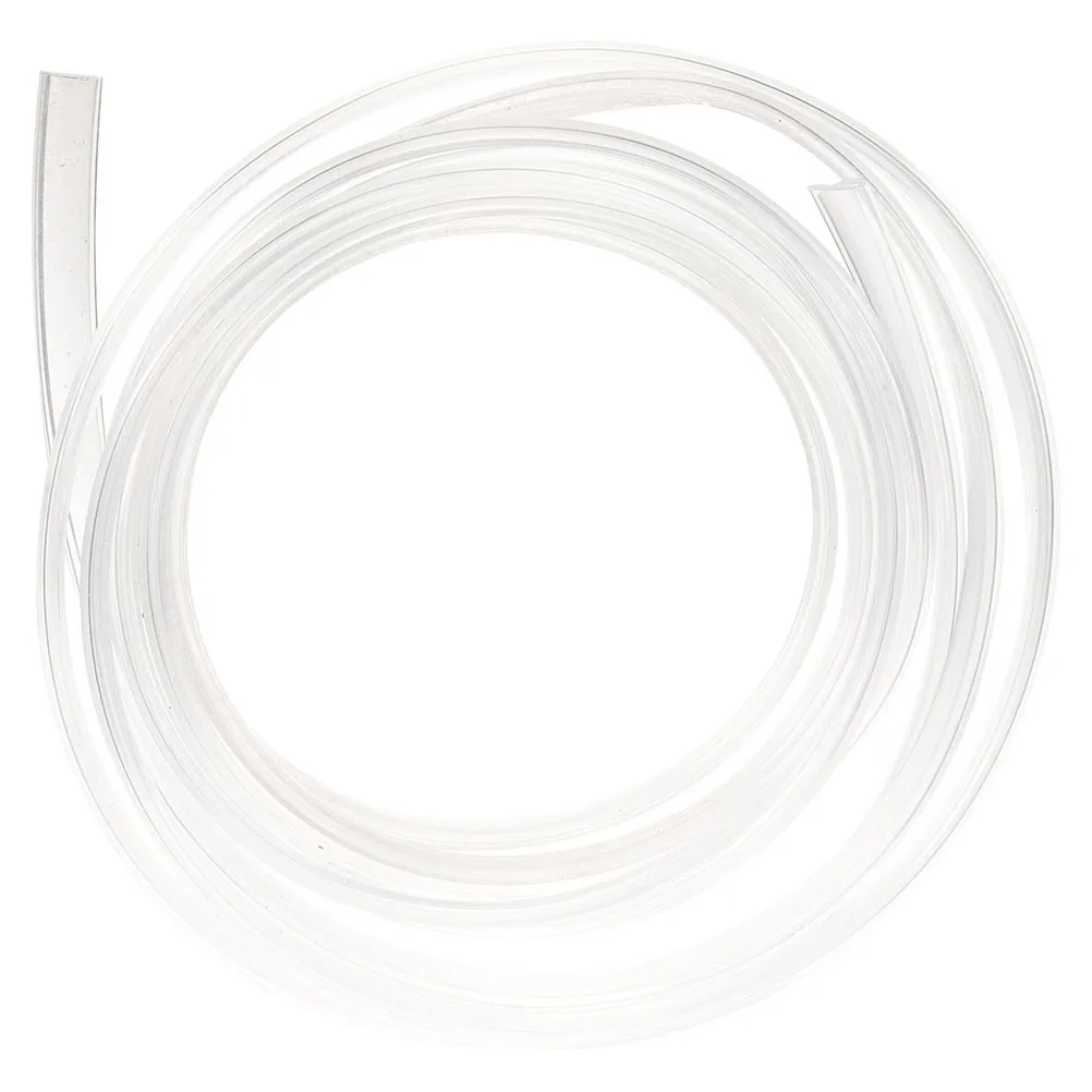 باب السيارة حافة حماة الحرس واضح الفينيل أنابيب مقاوم للماء ختم عازل للصوت 5 متر واقي للحواف للسيارات خرطوم خزان الأسماك #3