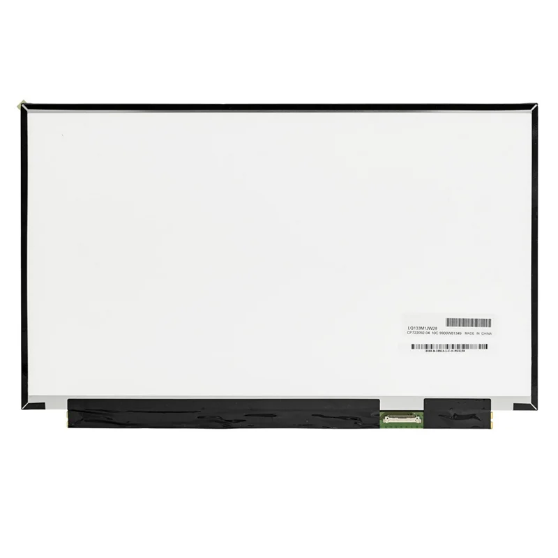 

LQ133M1JW28 FHD 1920×1080 30-контактный ЖК-экран без сенсорного управления, 13,3-дюймовая светодиодная панель для ноутбука