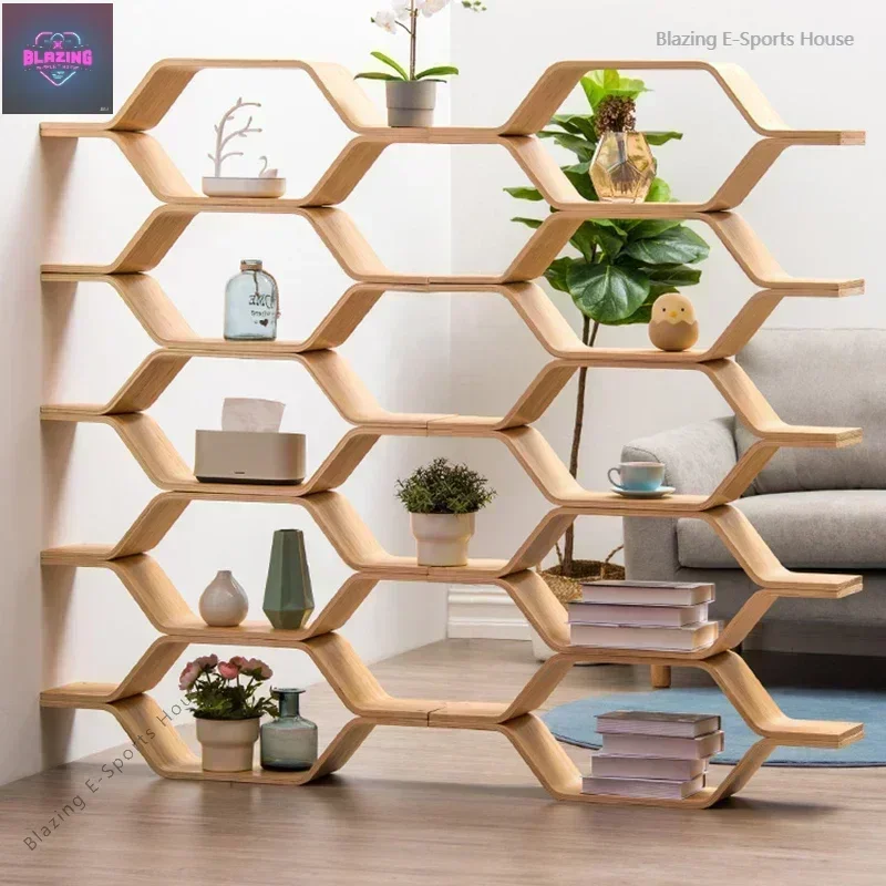 Bookcase Book Shelves Storage Baby Bookcase Wooden Aesthetic Furniture Warehouse Organizer Estantes Rack