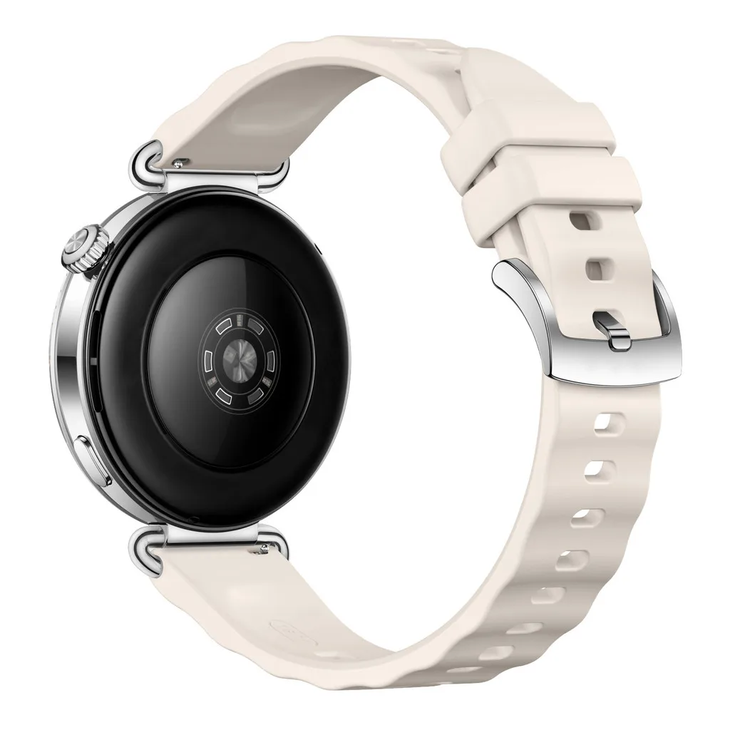 Cinturino in silicone da 18 mm per Huawei Watch GT6 41mm cinturino sportivo morbido per HUAWEI Watch GT4 GT5 41mm/GT5 Pro 42mm cinturino braccialetto