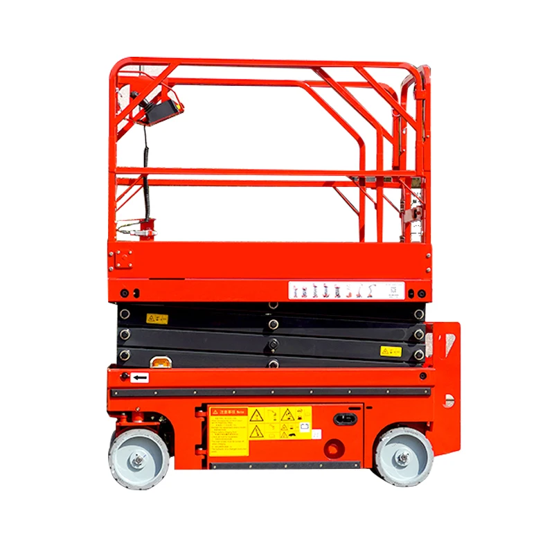 CE Certified Hydraulic Mobile Electric Aerial Elevated Platform Hydraulic Scissor Lift