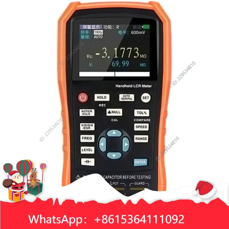 de alta calidad for VC4080 4090A/C 4082 Handheld LCR Digital Bridge Meter Resistance Inductance Compatible For Model，1pc