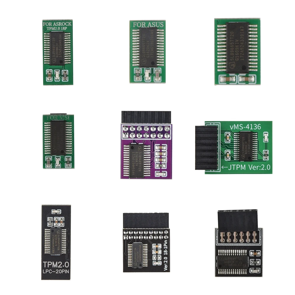 TPM Security Module TPM2.0 Module Suitable for Win11 Upgrade Test