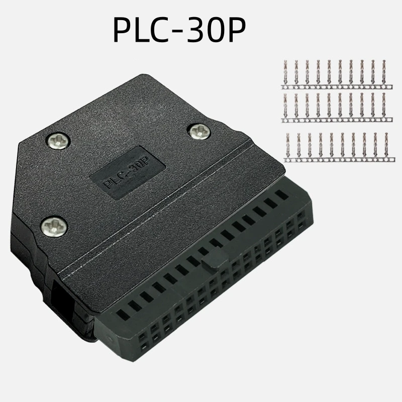 5 Sets PLC-20 Steckverbinder PLC-10P 20P 26P 34P 40P 50P Hornstecker MIL-Stecker – Detail 9