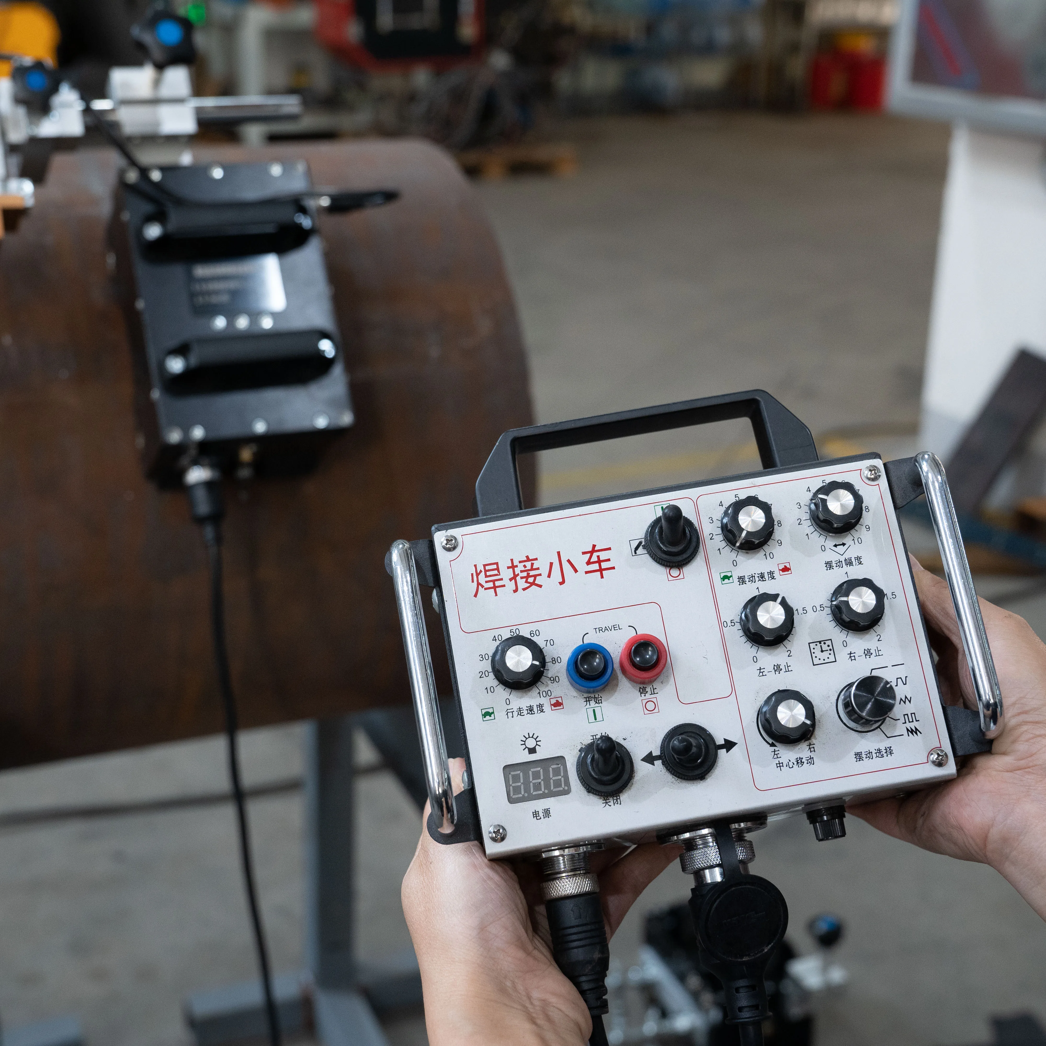 

New Innovation KA-GD All Position Automatic Pipeline Welding Machine Pipeline Automatic Welding Machine