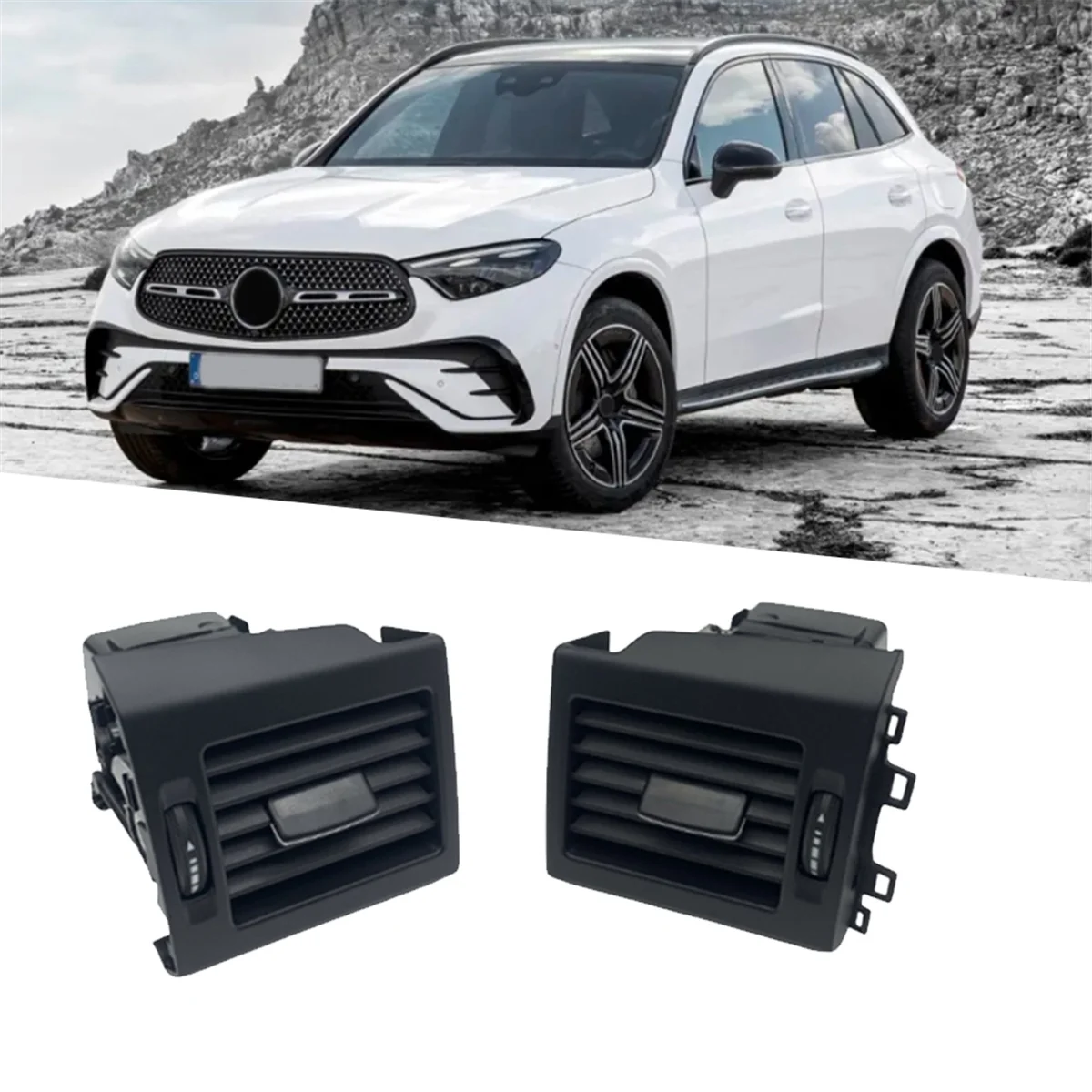 For Mercedes Benz GLK Class X204 2008-2012 Left Right Air Conditioner Air Vent Outlet Grille Assembly Car Parts