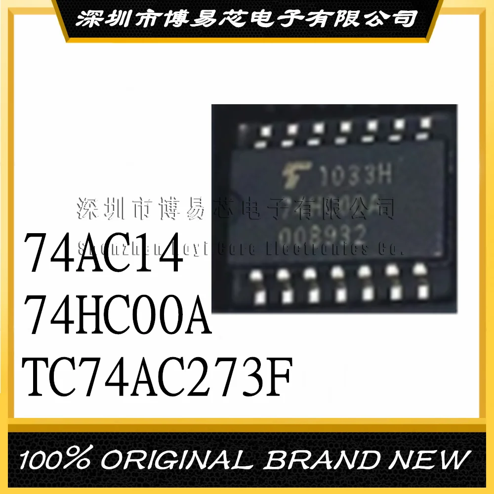 7474hc00a TC74AC14F 74AC14 7474ac273 5.2MM