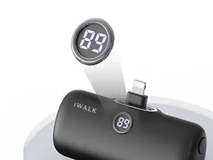 iwalk Capsule Power Bank Mini Portable Emergency Mobile Power Stand for iPhone Lightning Type-C