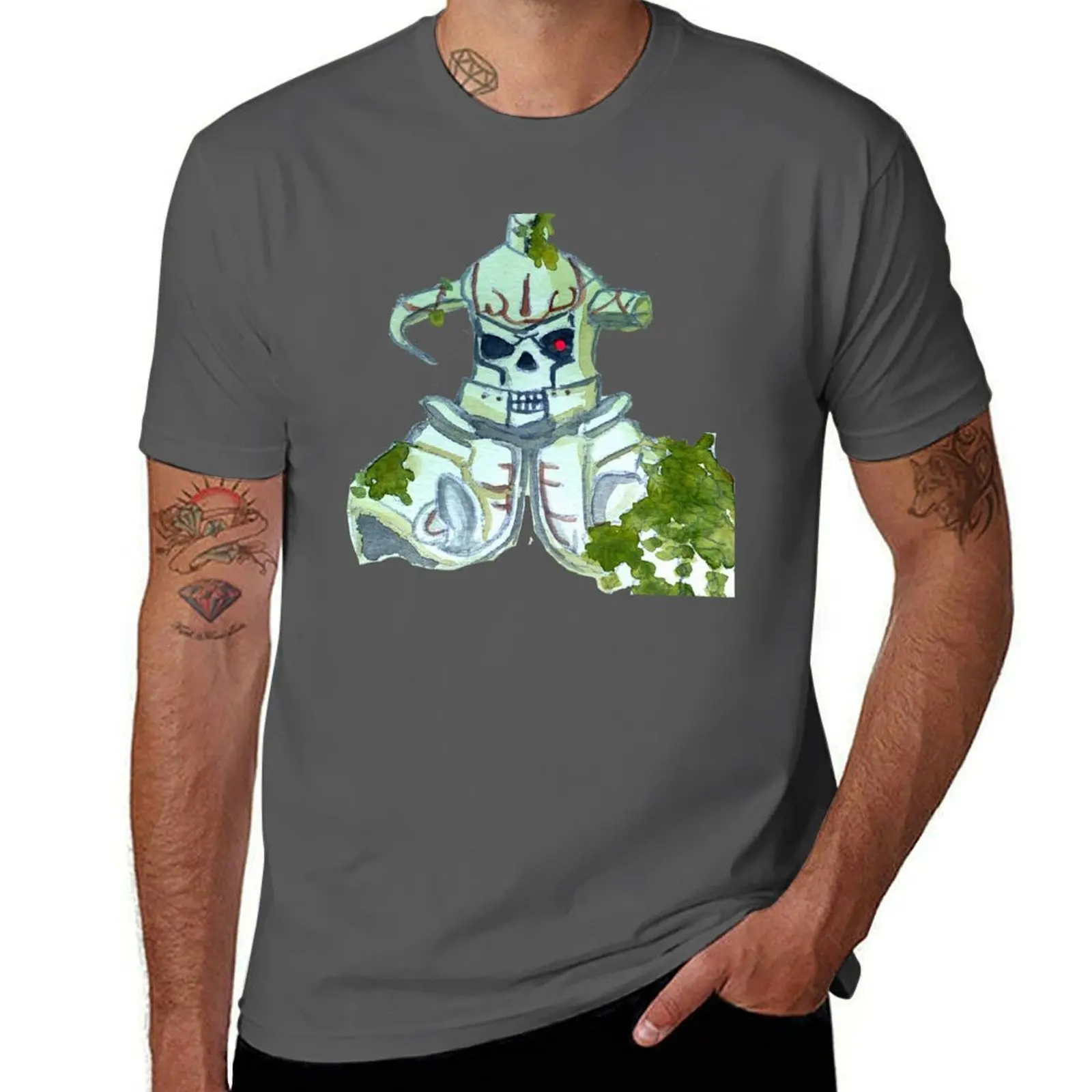 

Hero’s Shade T-Shirt Basic Lightweight Short Sleeve Tee