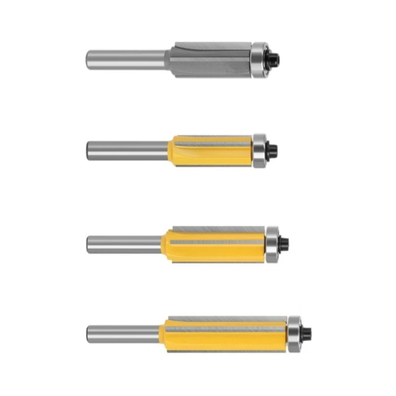 

4 Edging Trimming Router Bit Multiple Size Available Precise Cutting Tool