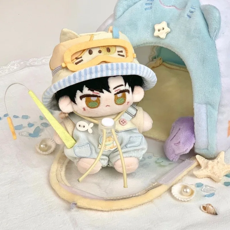 

Новое приключение 10 см Let'S Go To The Seaside, серия хлопковых кукол и детской одежды, костюмы, милые куклы без атрибутов, смена