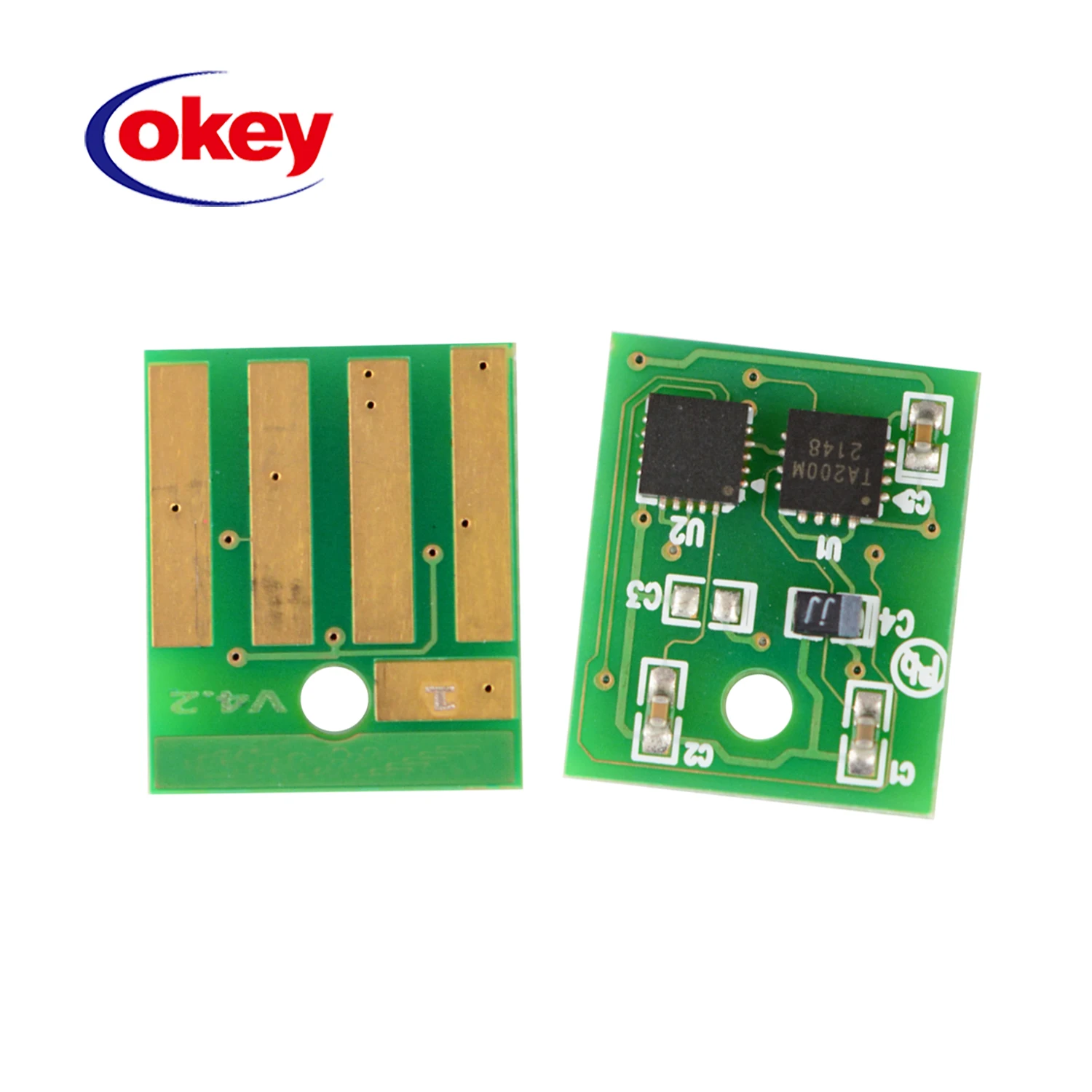 10x 45K Chip for Lexmark MS811 MS812 MX710 MX711 MX810 MX811 MX812