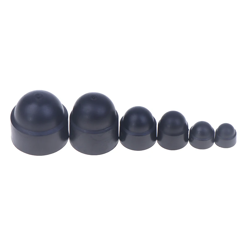 10Pcs Plastic Screw Protection Covers M4 M5 M6 M8 M10 M12 Bolt Nut Dome Protection Caps Covers Exposed Hexagon