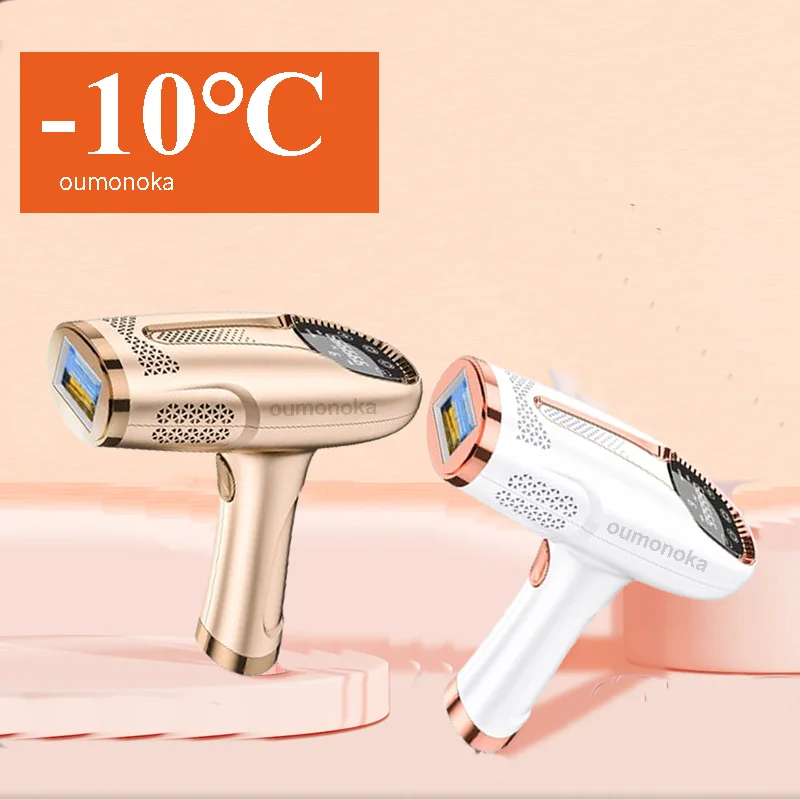 Depilación láser permanente para Bikini, depiladores IPL para mujer, afeitadora, Máquina para cortar vello Facial, Razo para eliminar el vello