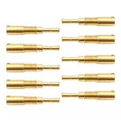 Pack of 10pcs Pilot Jet M5 5mm Slow Idle Jet M5x0.8mm Thread for KEIHIN PZ19 Carburetor Injector Nozzle