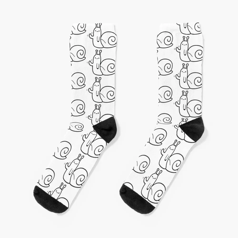 

Hi Hi Snail Socks Christmas japanese fashion hiphop Argentina Designer Man Socks Women's