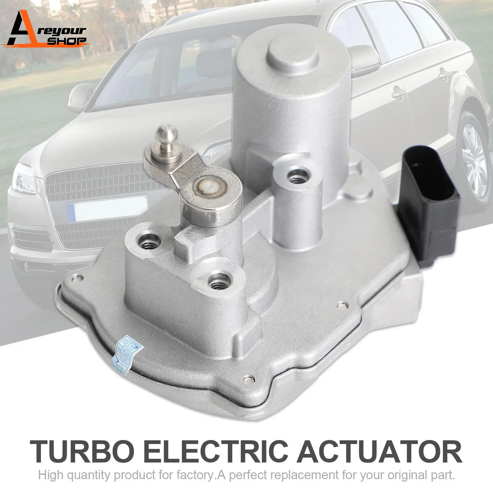 Areyourshop New Turbo Electric Actuator For Audi A4 A6 A8 2.7 3.0 TDI 059145725J 59001107055 Car Auto Parts